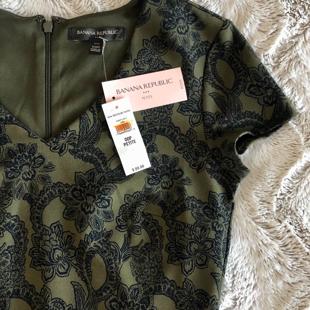 NWT Babydoll Fit & Flare Ruffle Floral Fall Dress